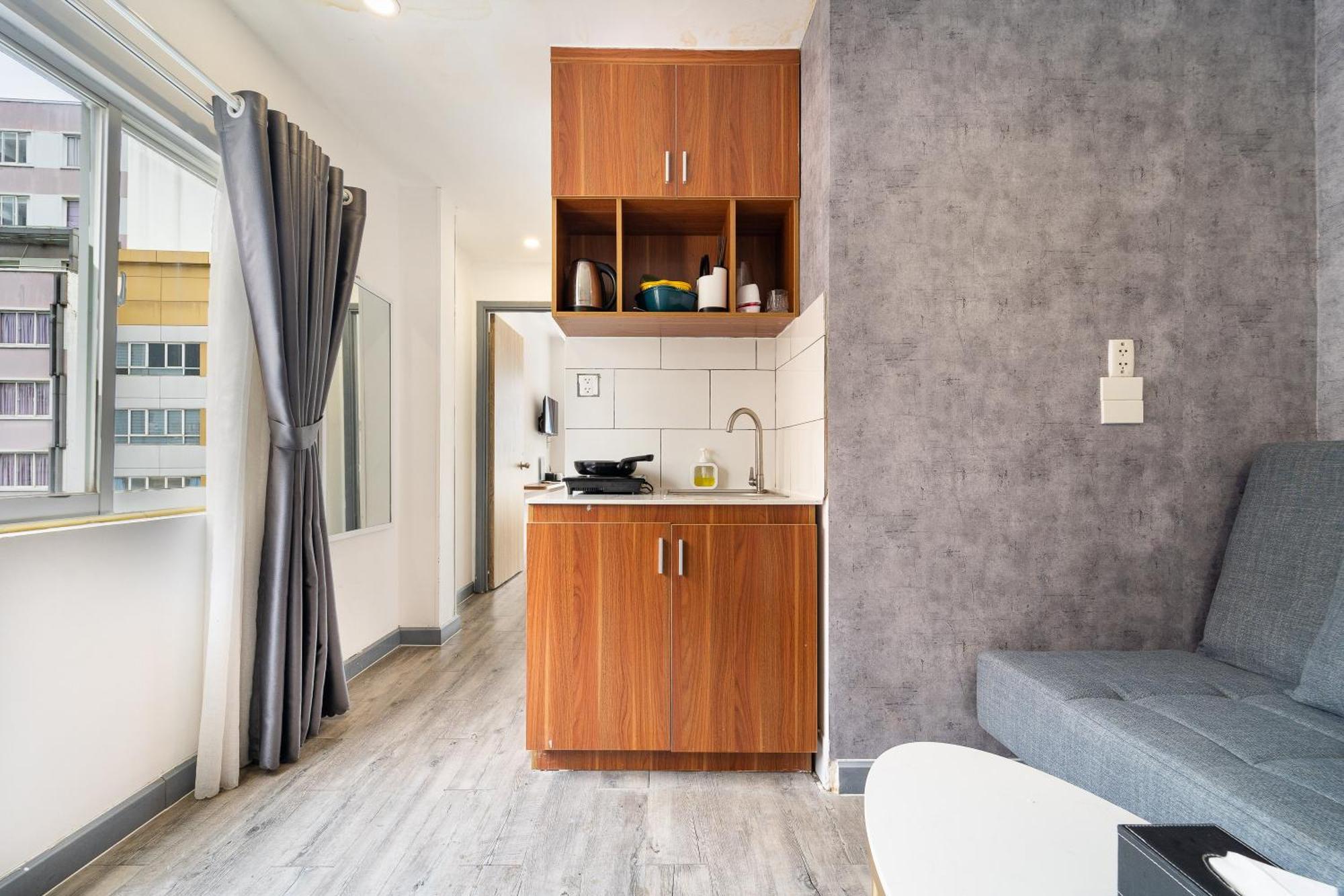 Cayxanh Hostel 胡志明市 外观 照片