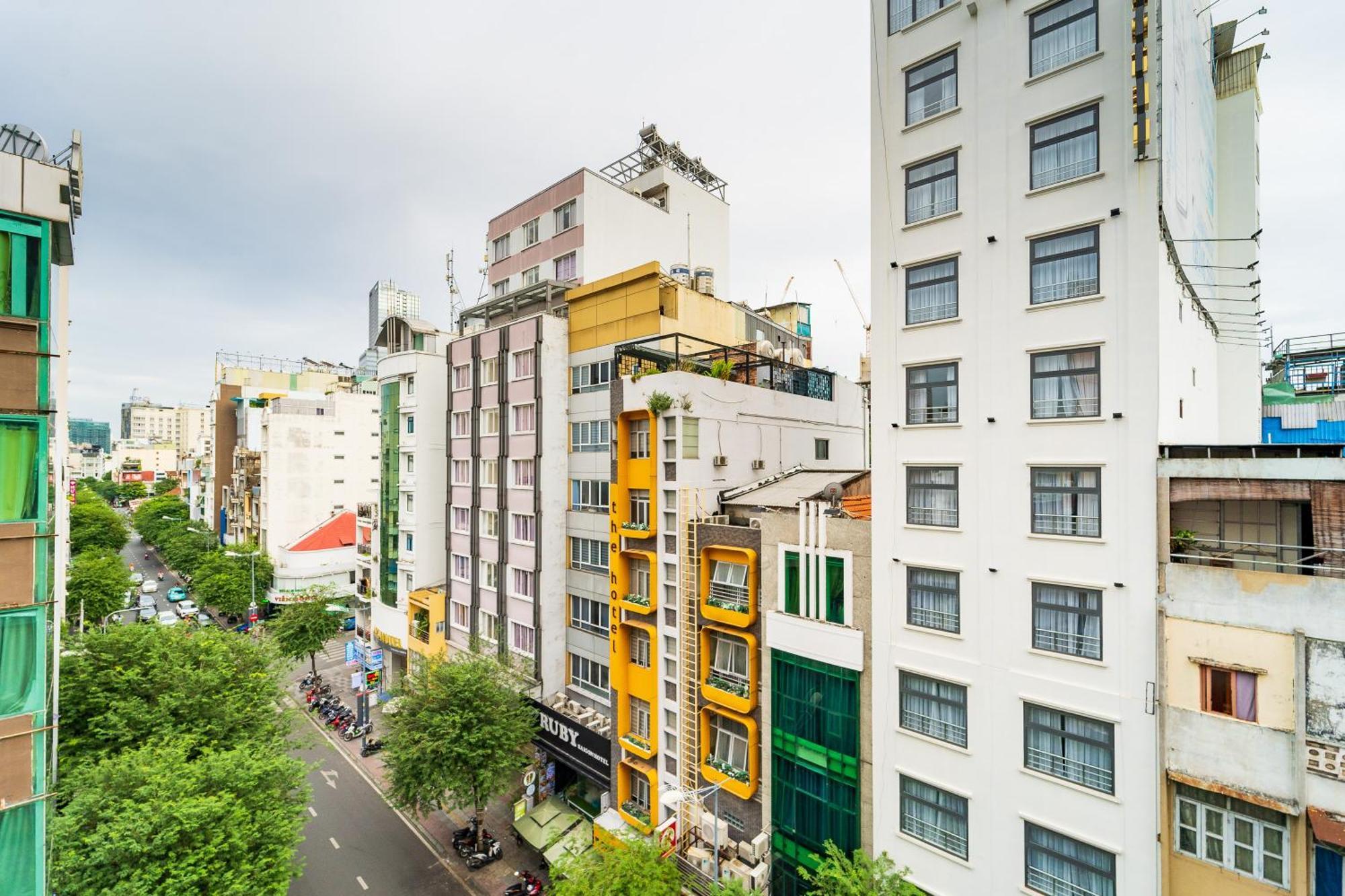 Cayxanh Hostel 胡志明市 外观 照片