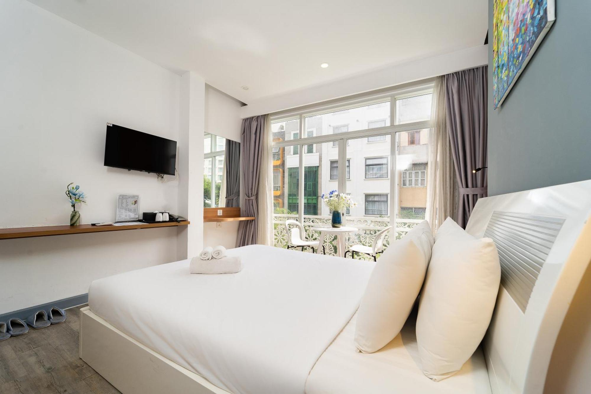 Cayxanh Hostel 胡志明市 外观 照片