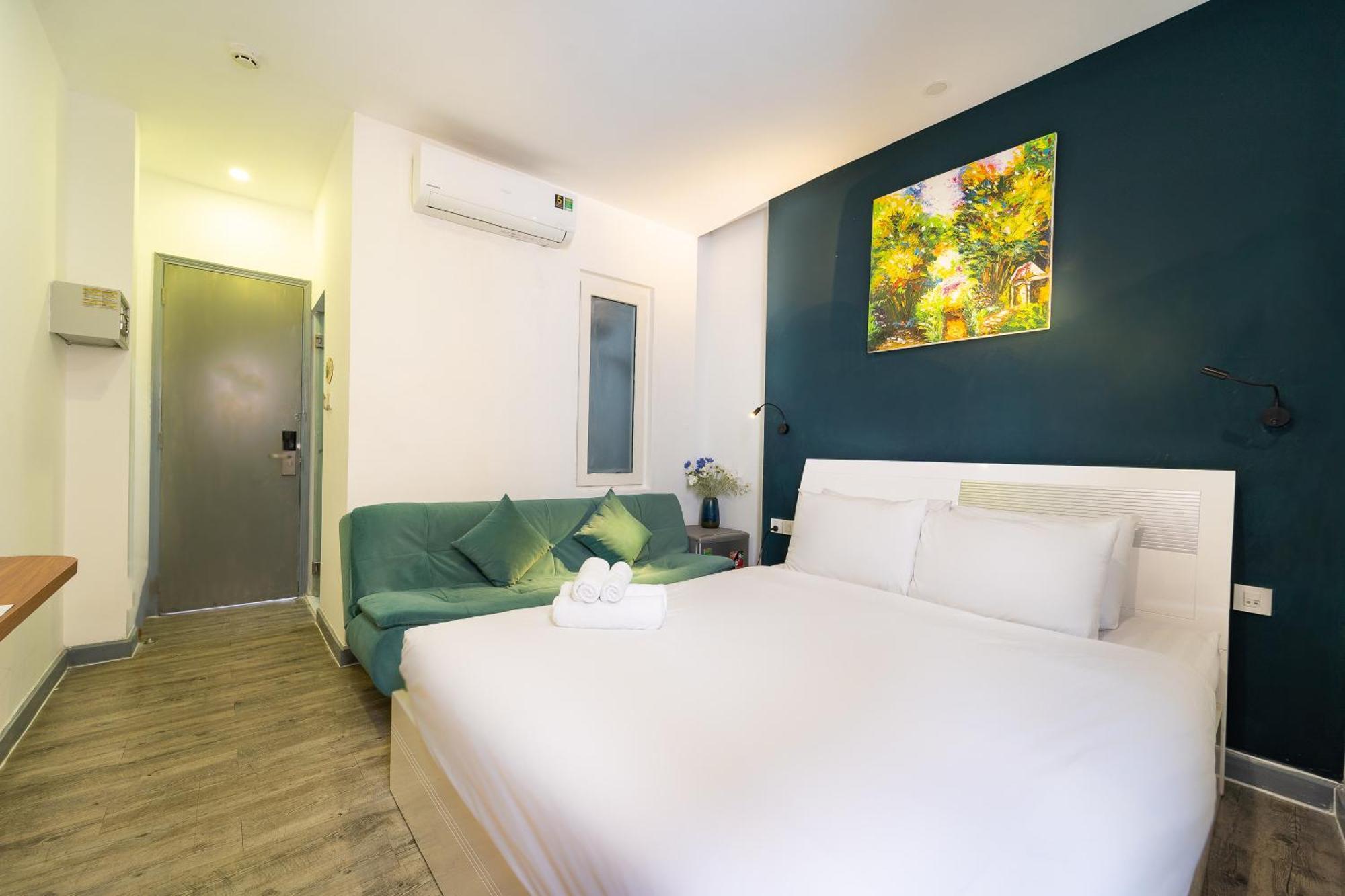 Cayxanh Hostel 胡志明市 外观 照片